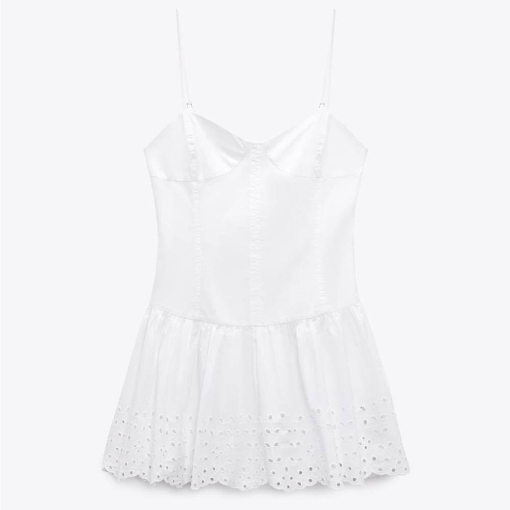 White Mini Dress
